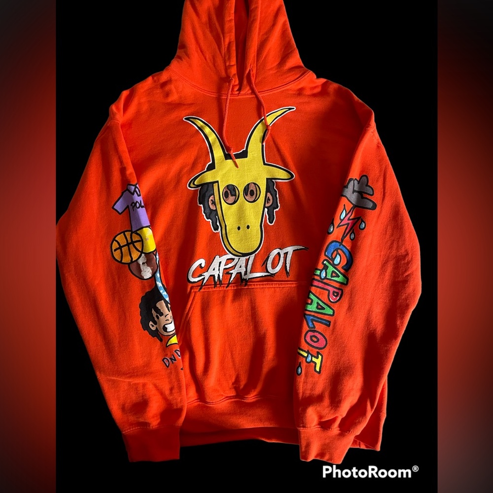 PoloG CAPALOT THROUGH DASTORM Hoodie